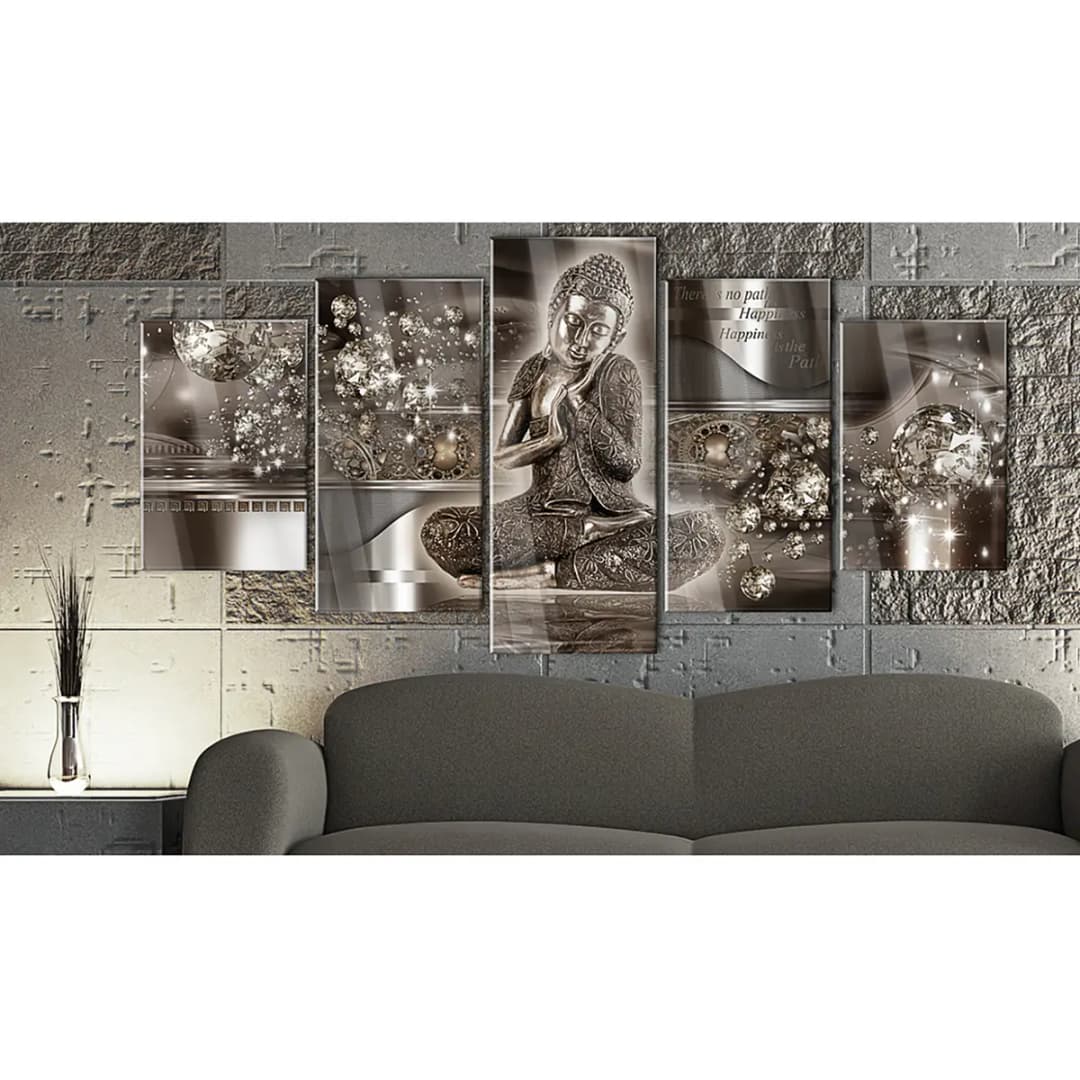 Acrylglasbild Inner Harmony | Metall