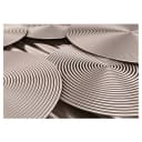 Vliestapete Copper Spirals | Gold