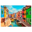 Vliestapete Colorful Canal | Mehrfarbig