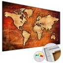 Korkbild Amber World | Braun