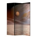 Paravent Planet | Mehrfarbig