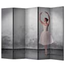 Paravent Ballerina in Degas | Mehrfarbig