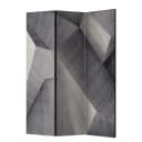 Paravent Abstract Blocks | Grau