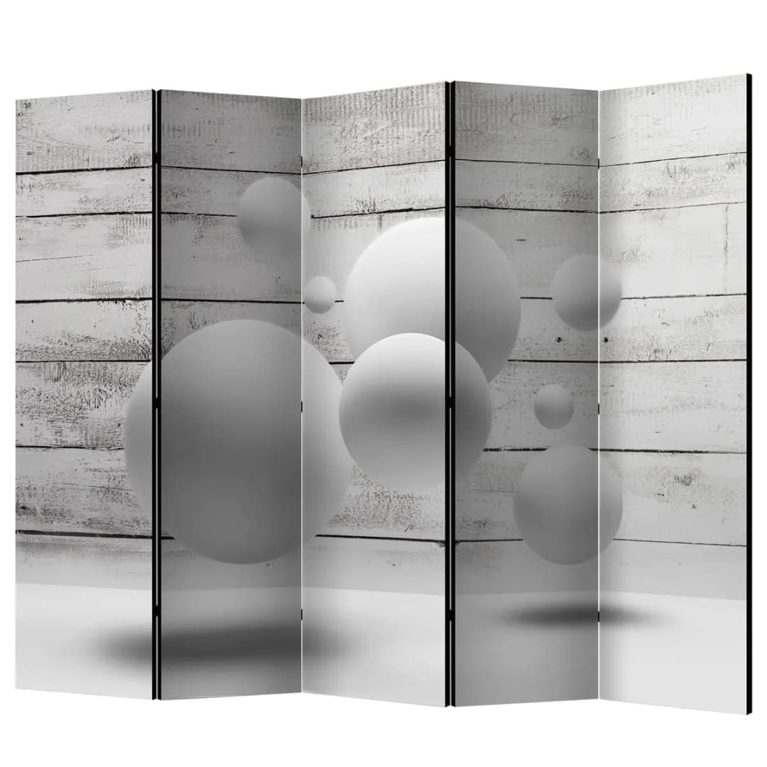 Paravent Balls I | Grau