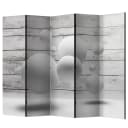 Paravent Balls I | Grau