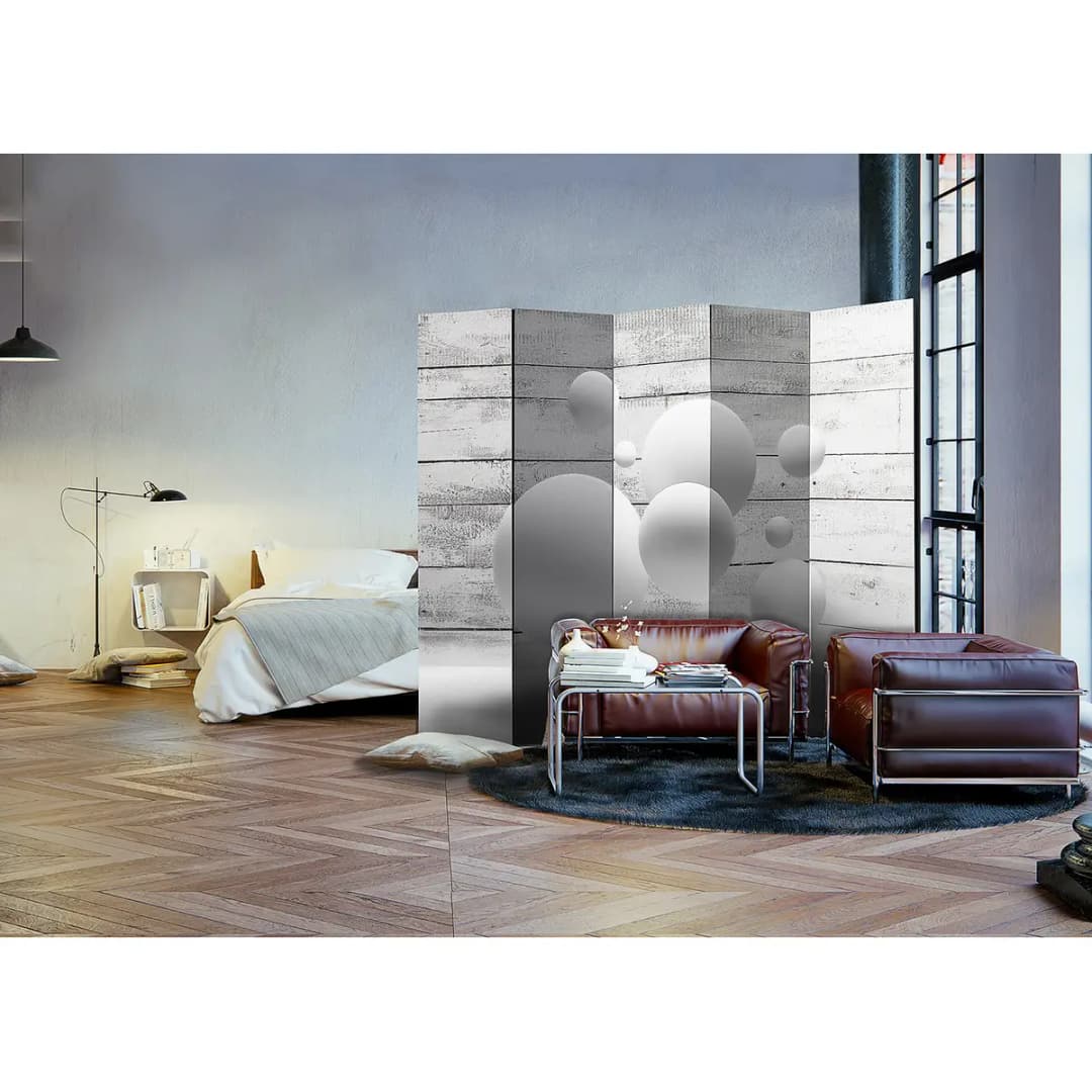 Paravent Balls I | Grau