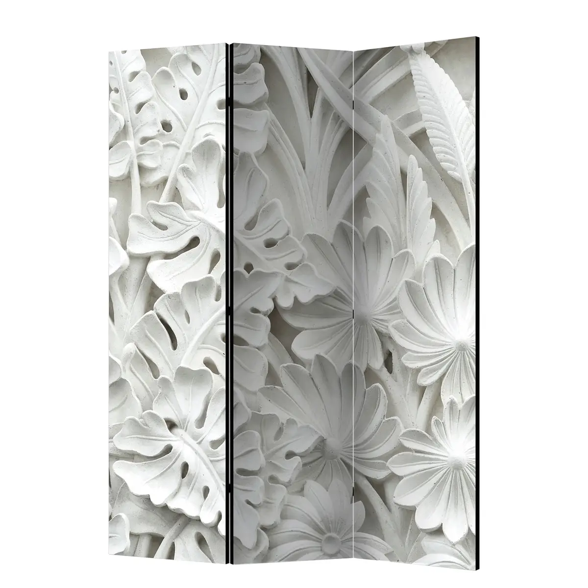 Paravent Alabaster Garden | Weiß