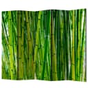Paravent Bamboo Forest | Grün