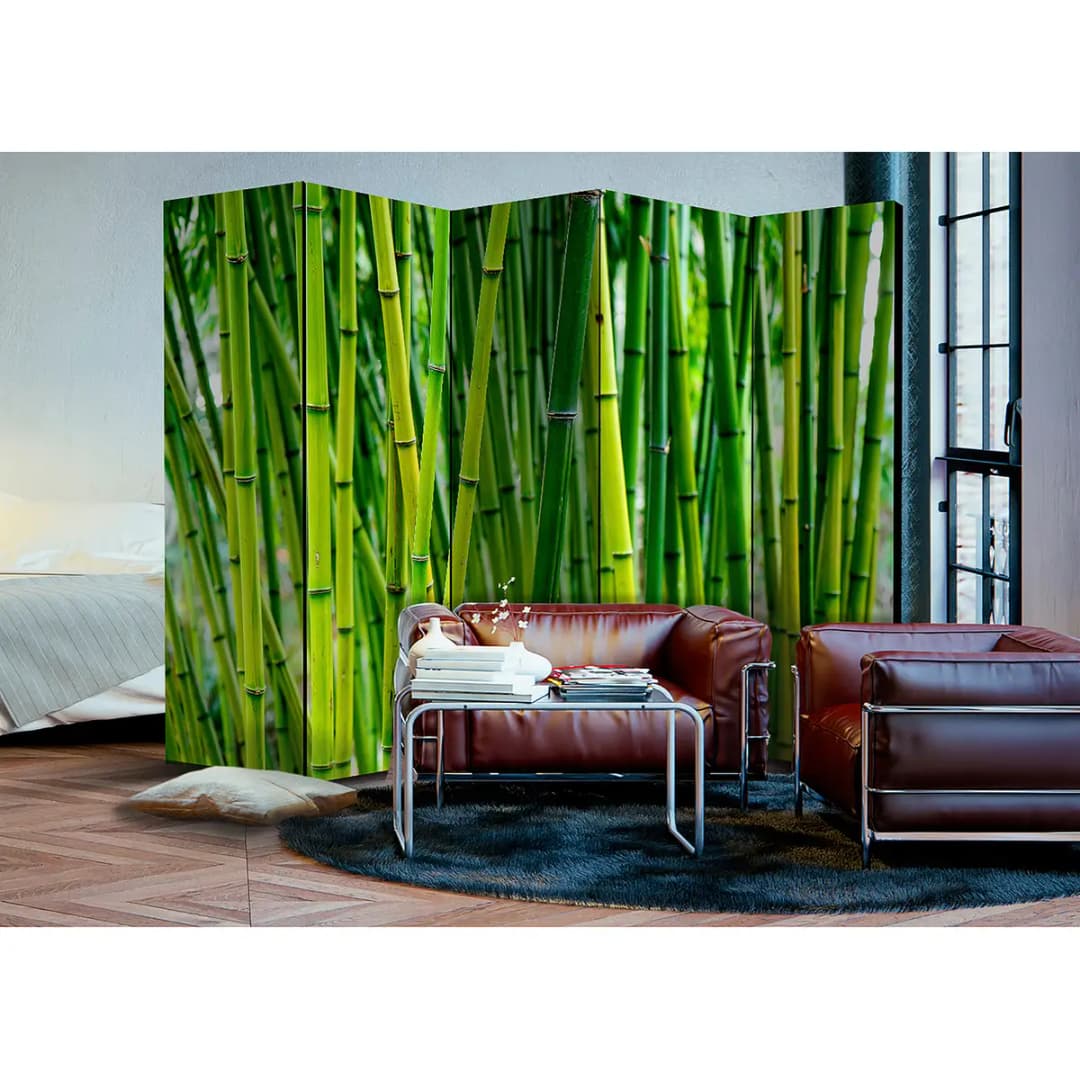 Paravent Bamboo Forest | Grün
