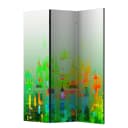 Paravent Abstract City | Mehrfarbig