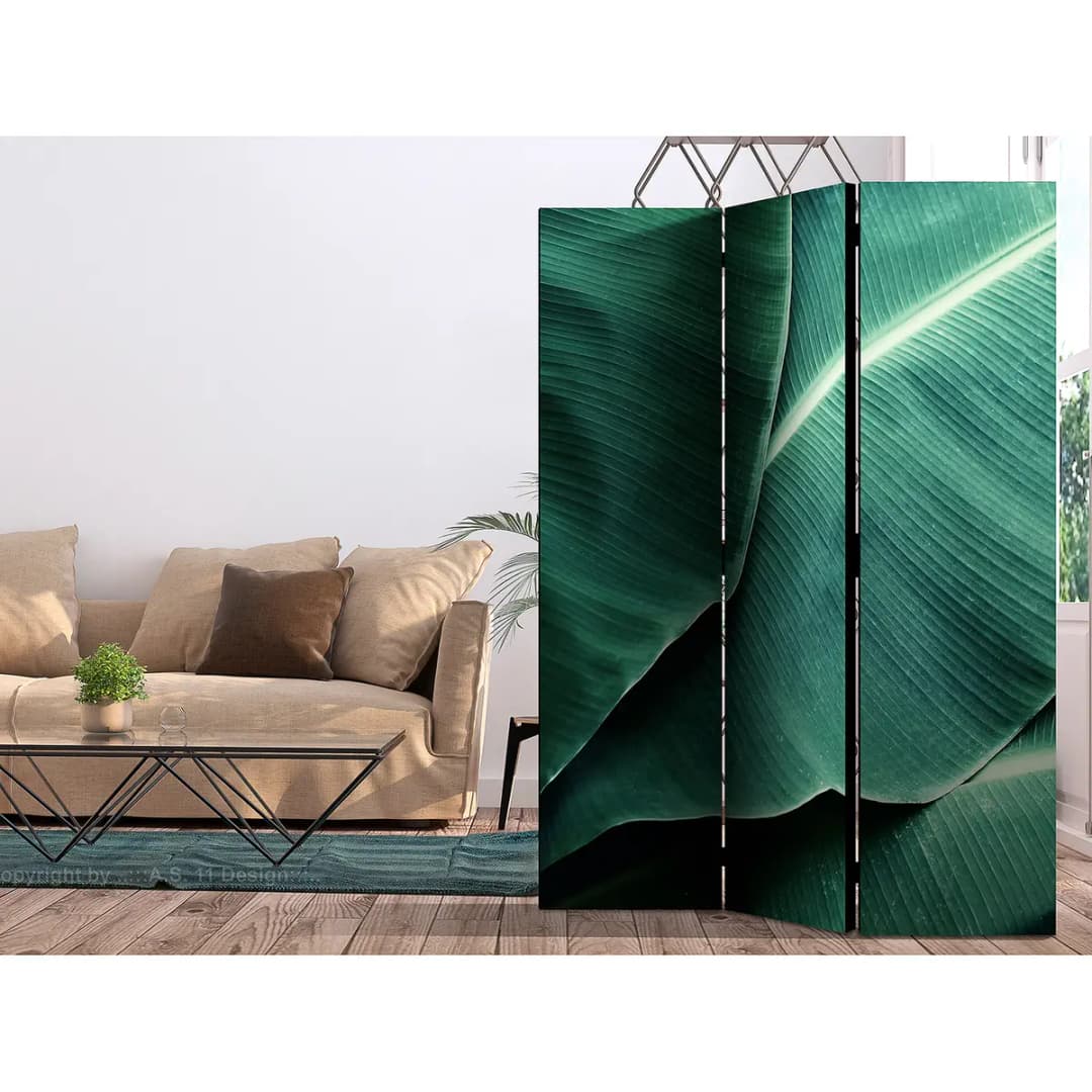 Paravent Banana Leaf | Grün