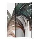 Paravent Beautiful Feather Fleece Multicolor | Mehrfarbig