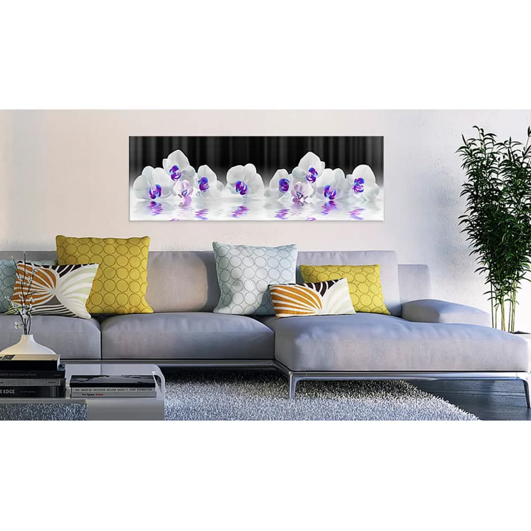 Bild Water Orchids | Mehrfarbig
