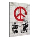 Bild Soldiers Peace by Banksy | Mehrfarbig
