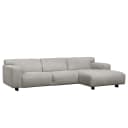 Ecksofa Backliff | Grau