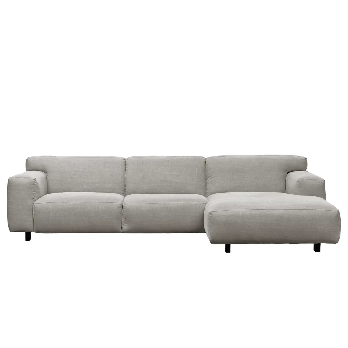 Ecksofa Backliff | Grau