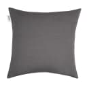 Kissenbezug Across Grau/Anthrazit 45 x 45cm | Grau