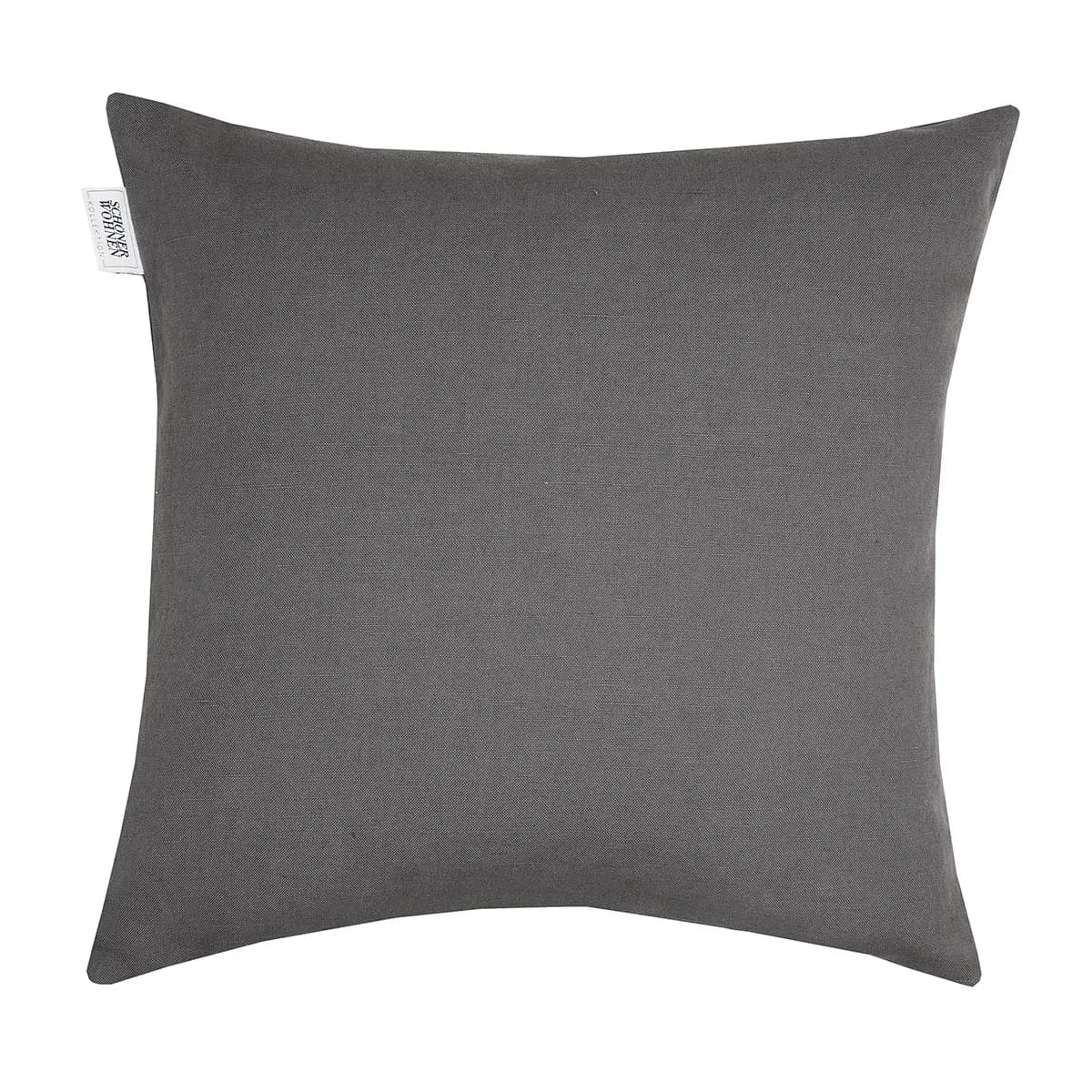 Kissenbezug Across Grau/Anthrazit 45 x 45cm | Grau