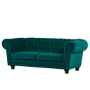 Sofa Baille 2-Sitzer | Türkis