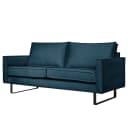 2,5-Sitzer Sofa Liel | Blau