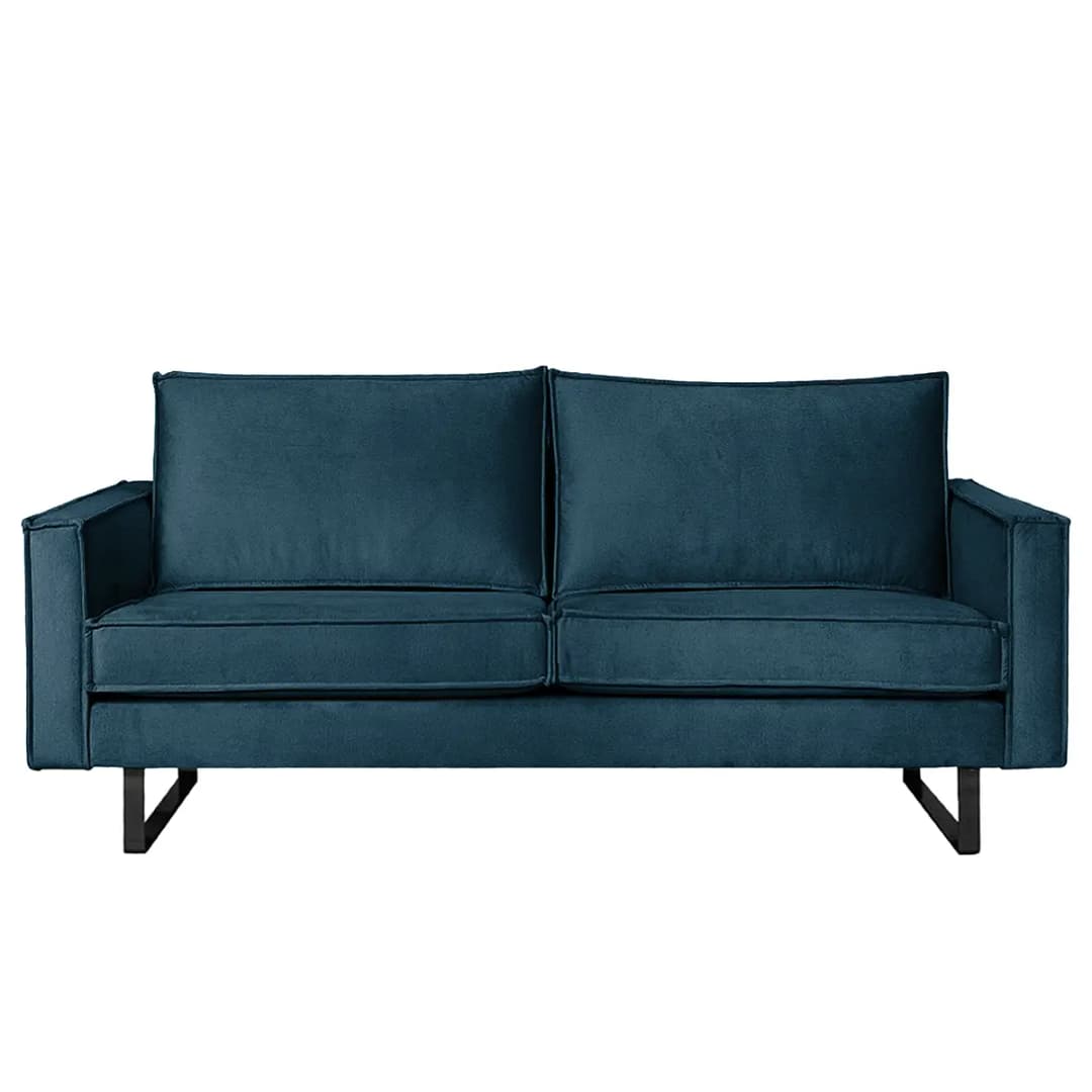 2,5-Sitzer Sofa Liel | Blau