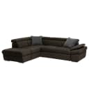 Ecksofa Barvas | Grau
