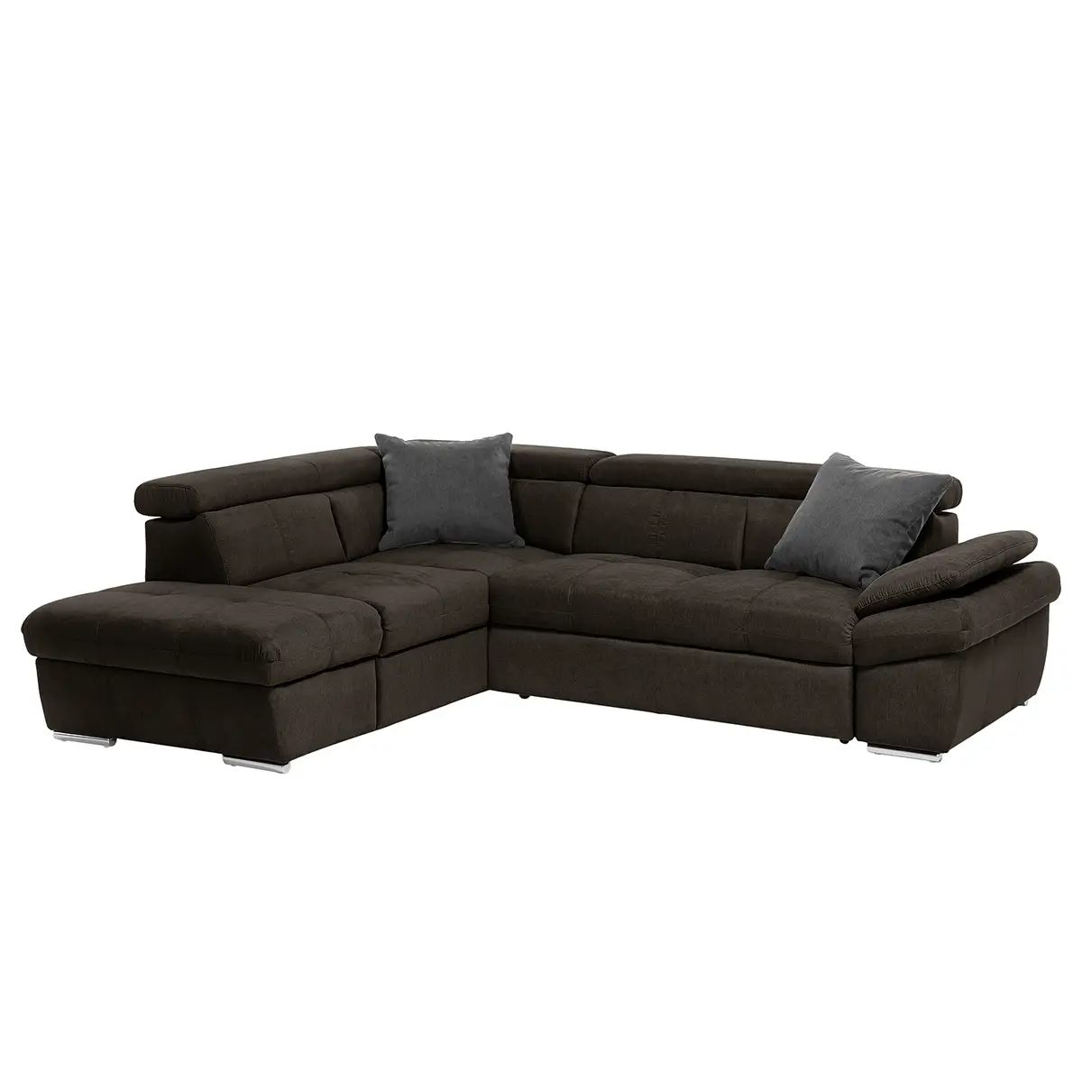 Ecksofa Barvas | Grau