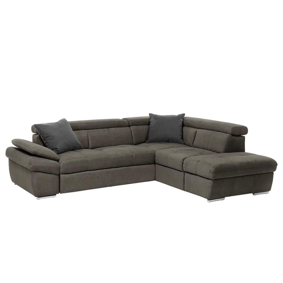 Ecksofa Barvas | Grau