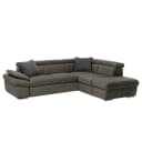 Ecksofa Barvas | Grau
