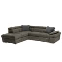 Ecksofa Barvas | Grau