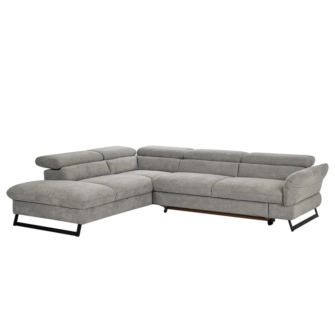 Ecksofa Manson | Grau