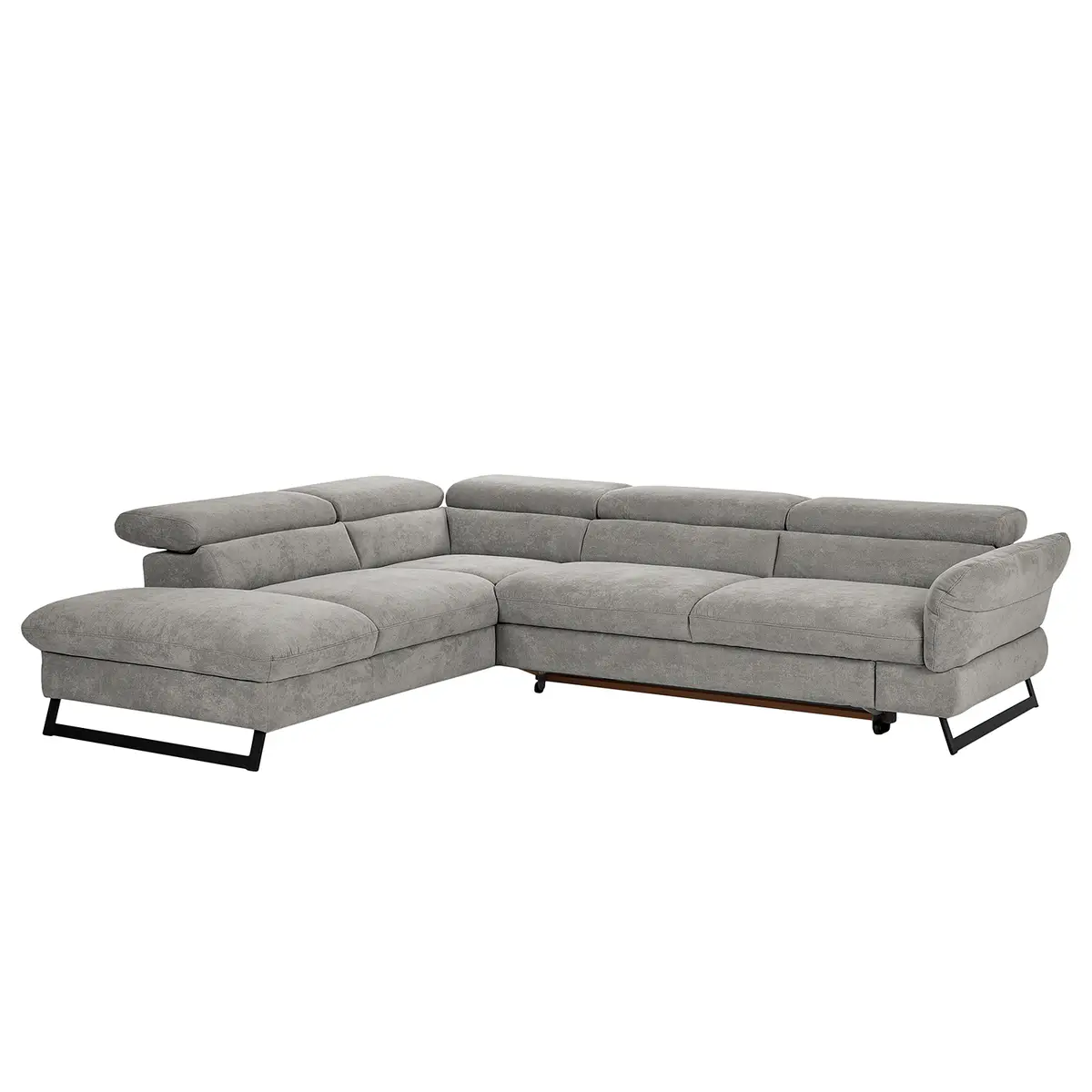 Ecksofa Manson | Grau