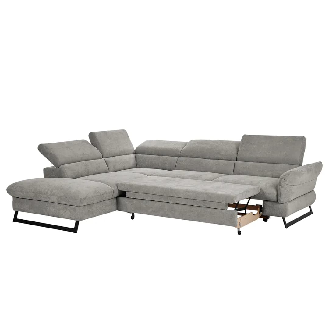Ecksofa Manson | Grau