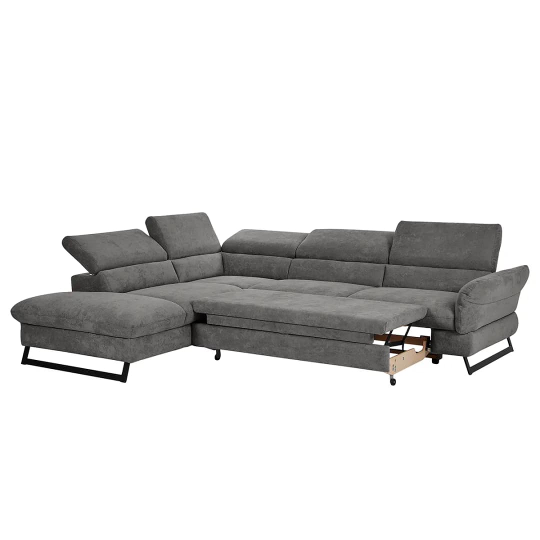 Ecksofa Manson | Grau