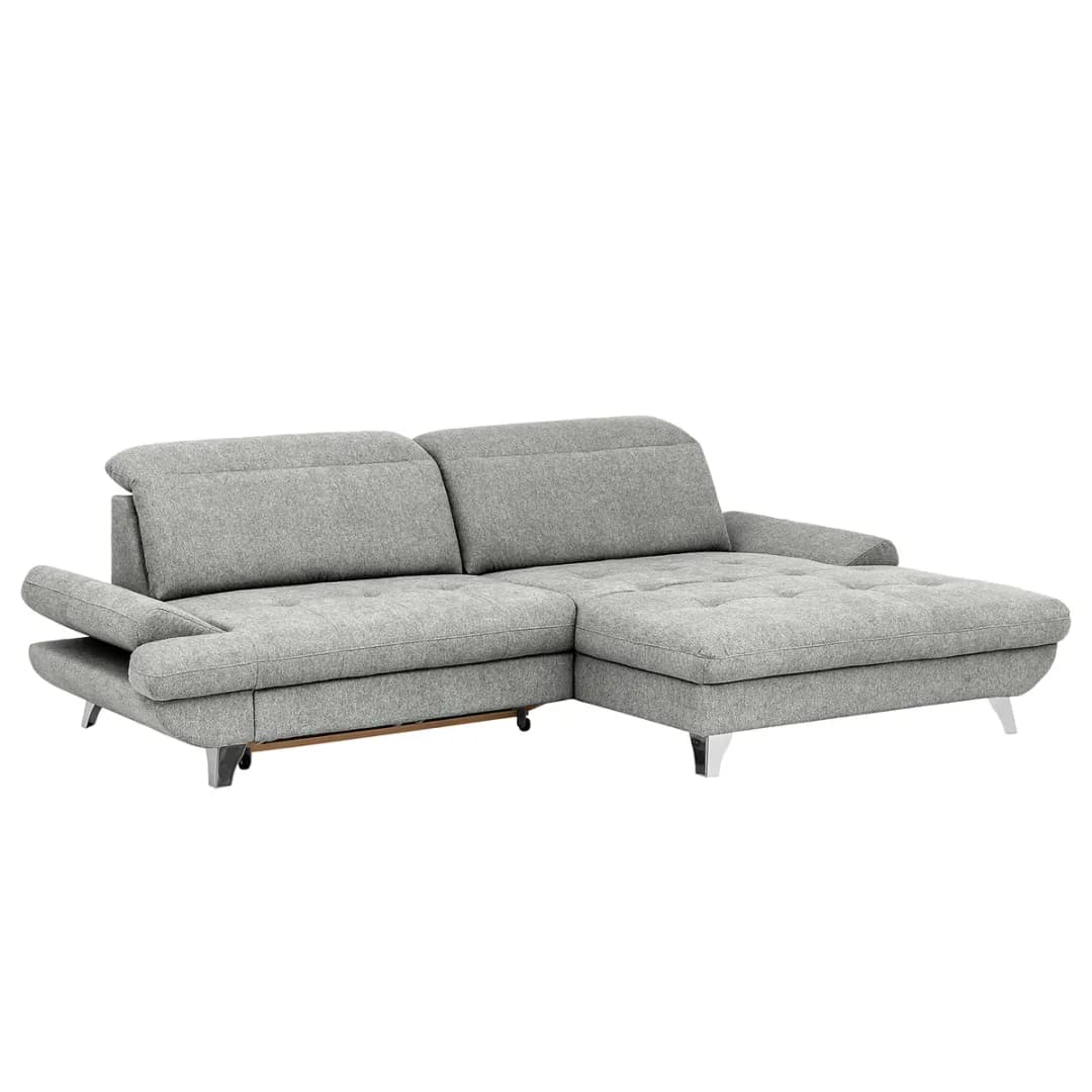 Ecksofa Gorman | Grau