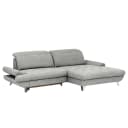 Ecksofa Gorman | Grau