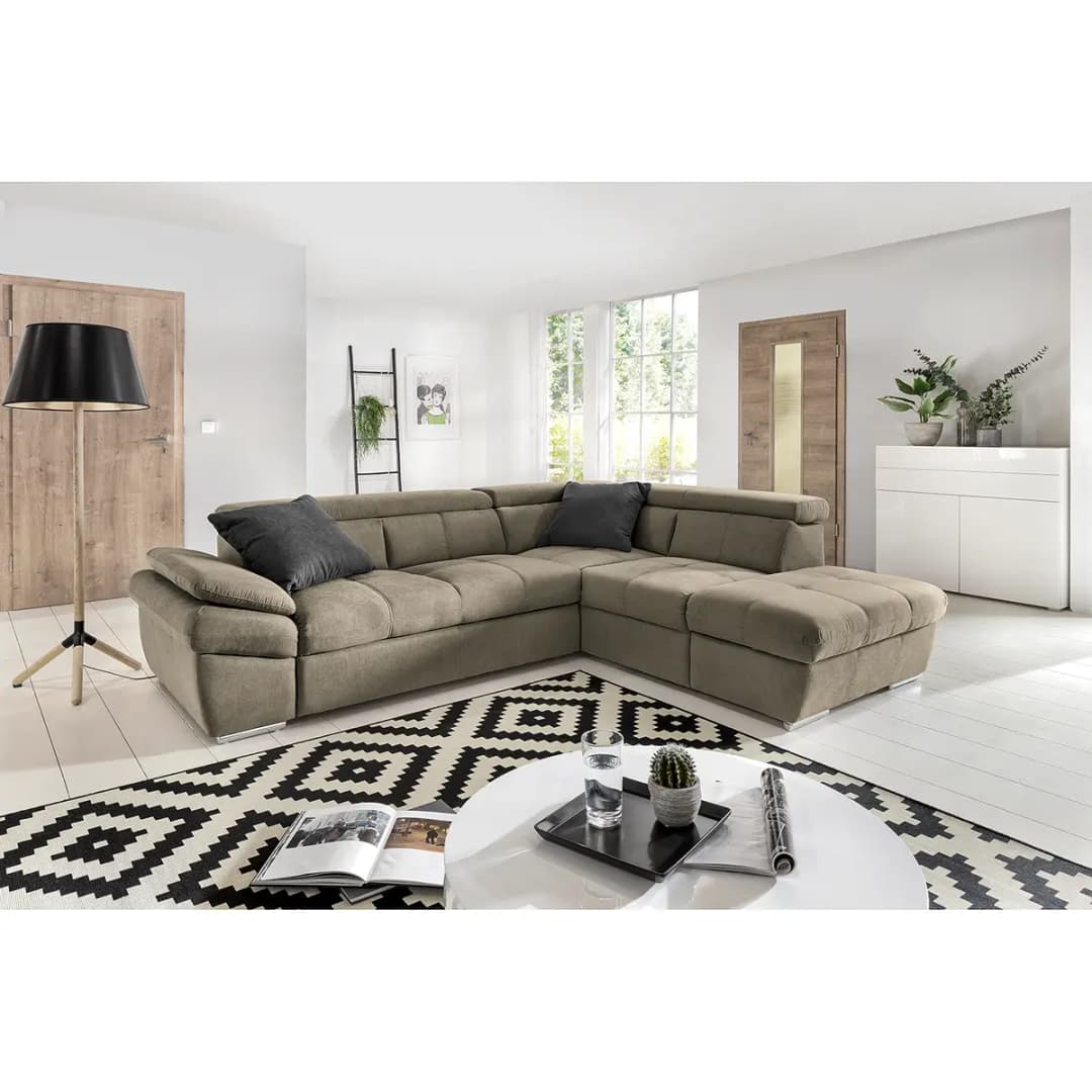 Ecksofa Barvas | Beige