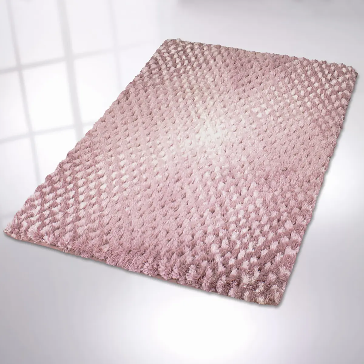Badteppich Cory | Rosa