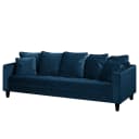 Sofa Elnora 3-Sitzer | Blau