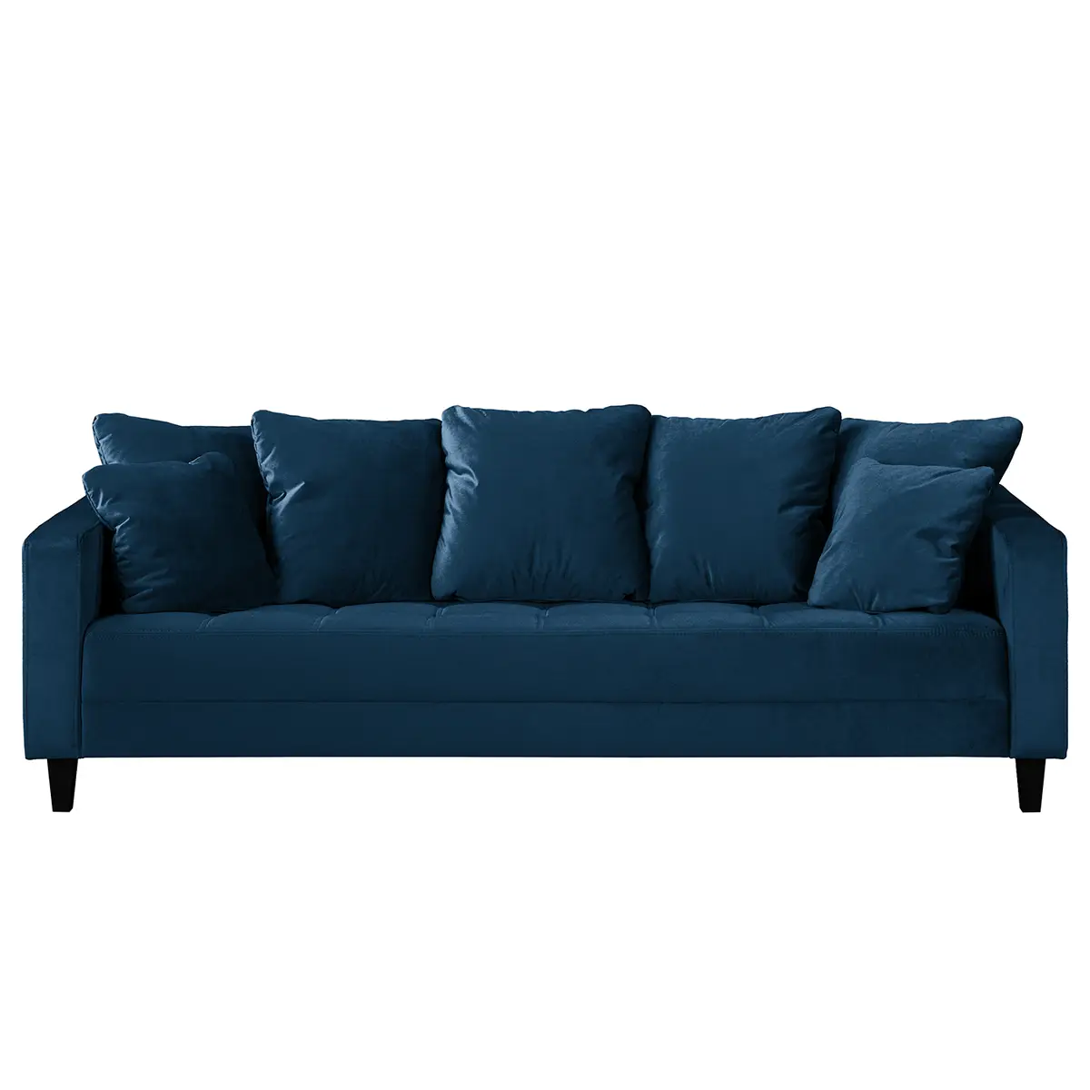 Sofa Elnora 3-Sitzer | Blau
