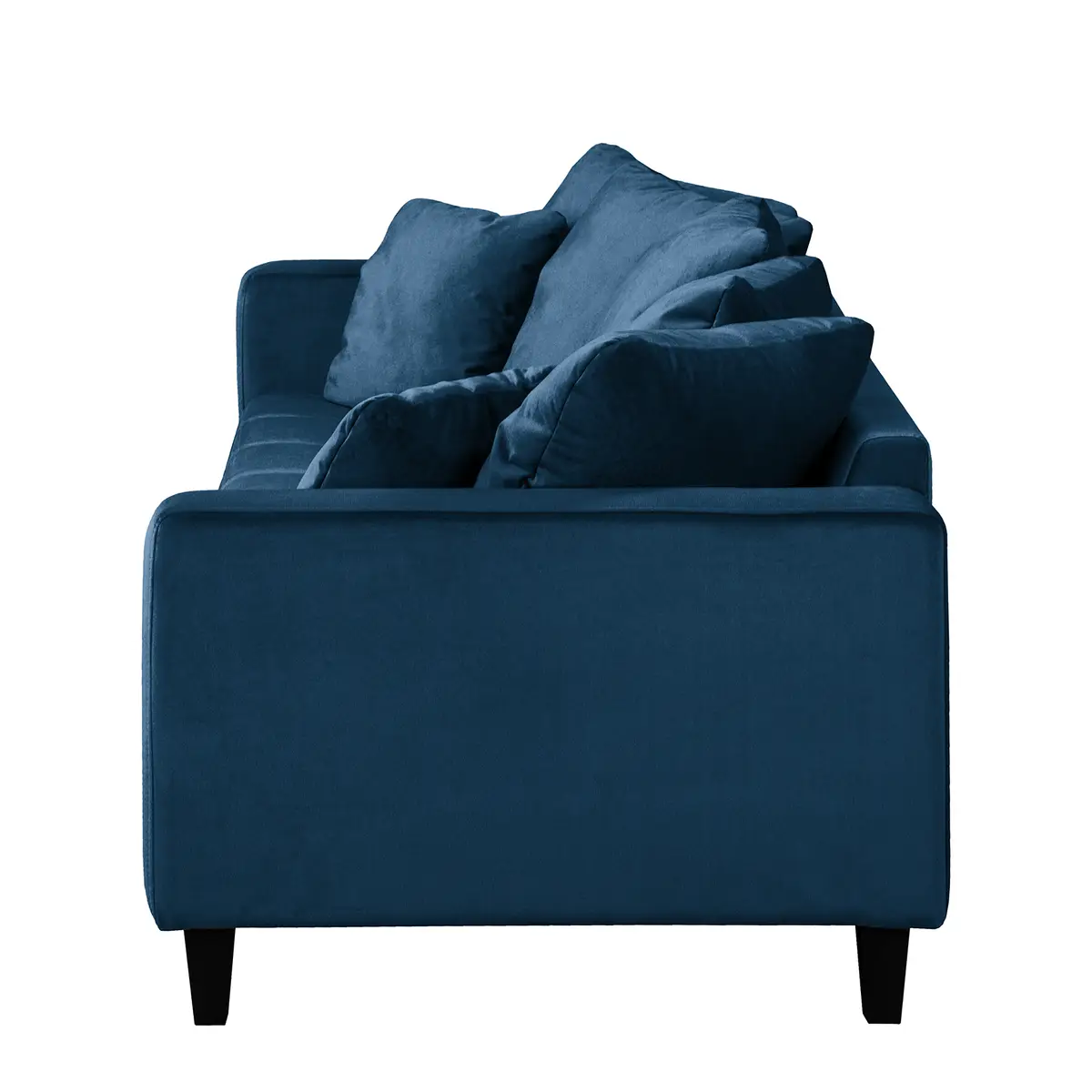 Sofa Elnora 3-Sitzer | Blau