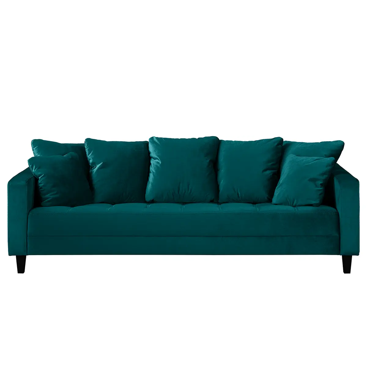 Sofa Elnora 3-Sitzer | Blau