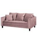 Sofa Elnora 2-Sitzer | Rosa