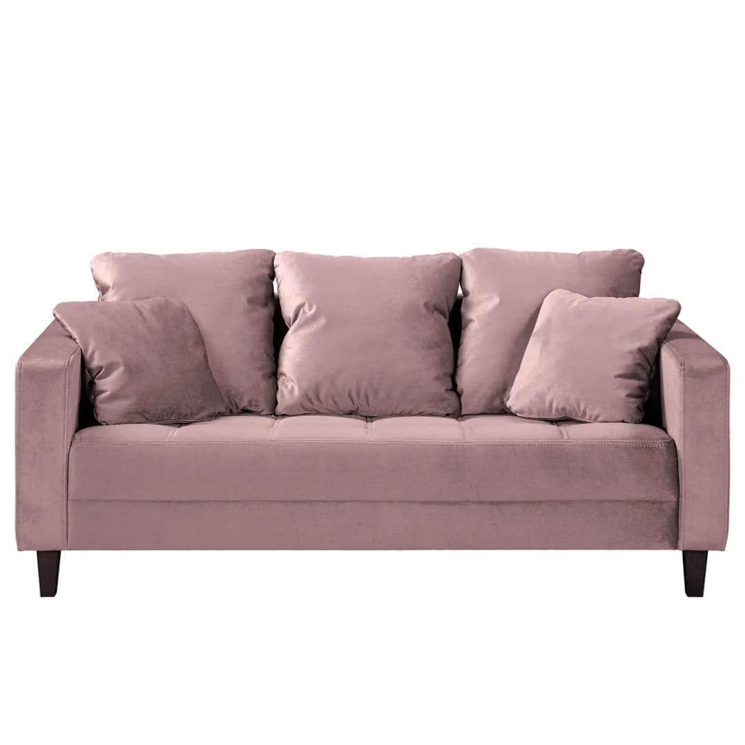 Sofa Elnora 2-Sitzer | Rosa