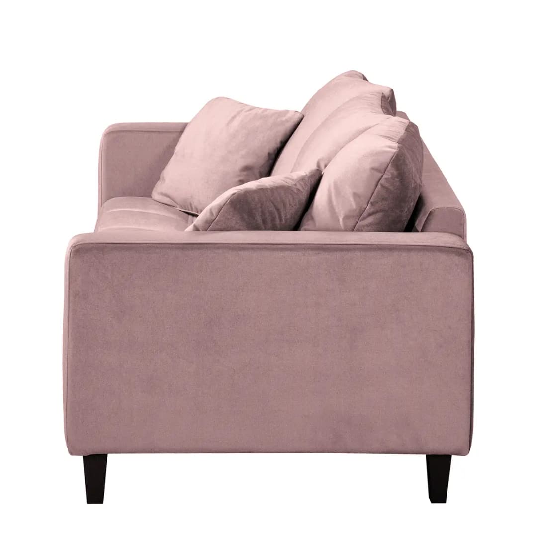 Sofa Elnora 2-Sitzer | Rosa