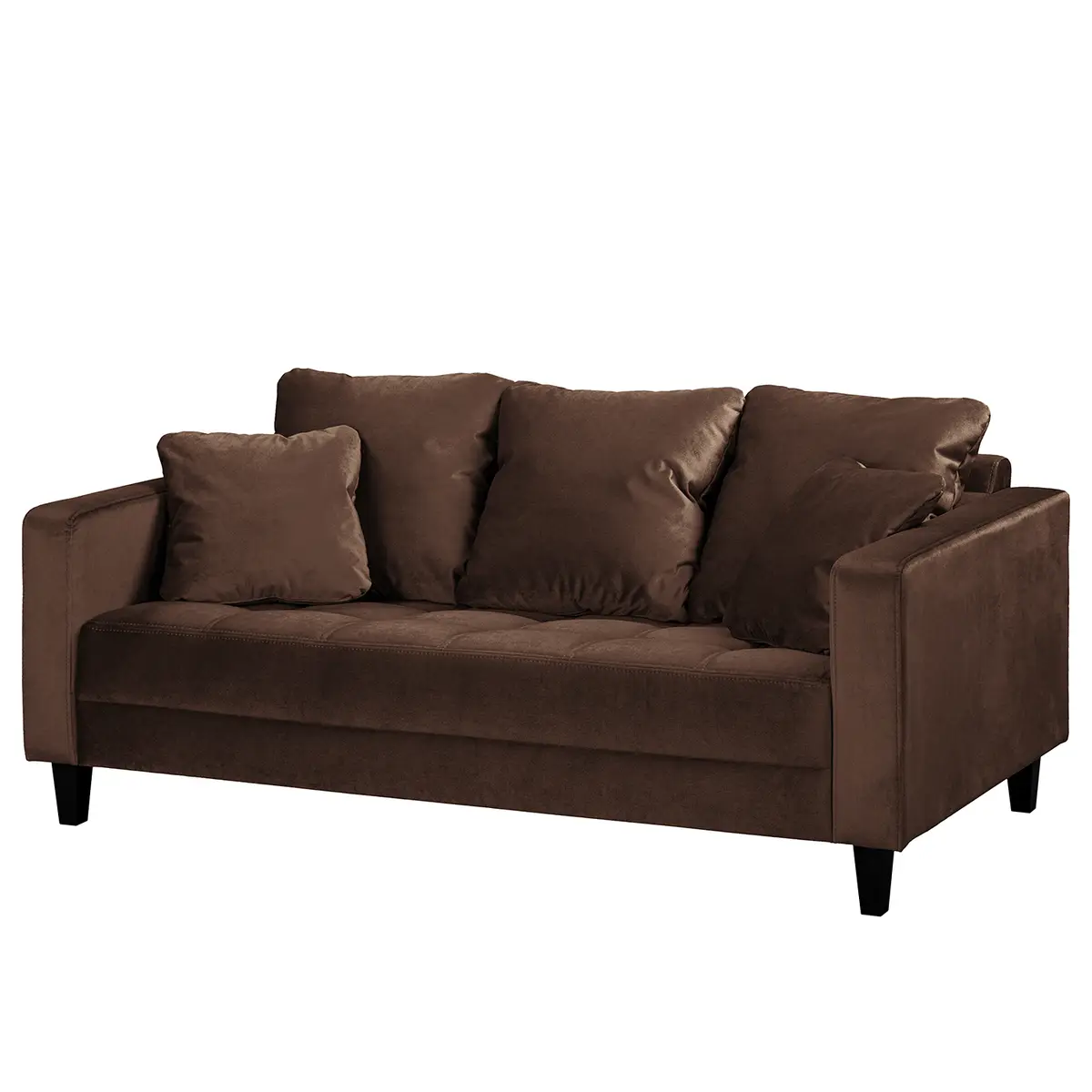 Sofa Elnora 2-Sitzer | Braun