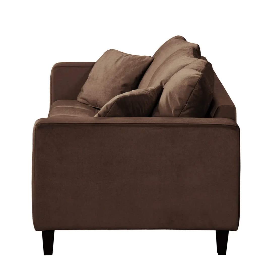 Sofa Elnora 2-Sitzer | Braun