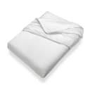 Spannbetttuch Kalmuck 180 x 200cm Weiß | Weiß