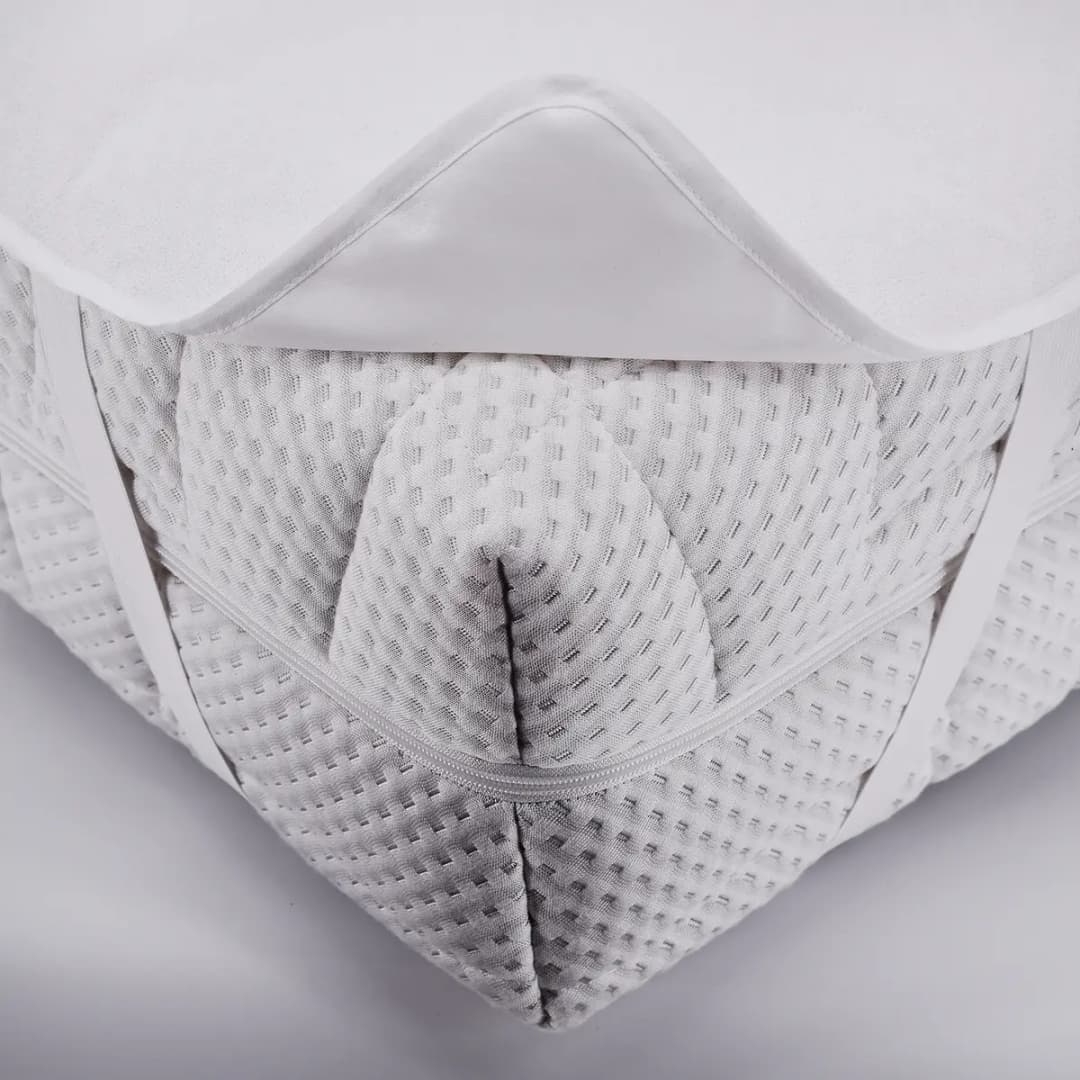 Fixspannauflage Laceby | Weiß