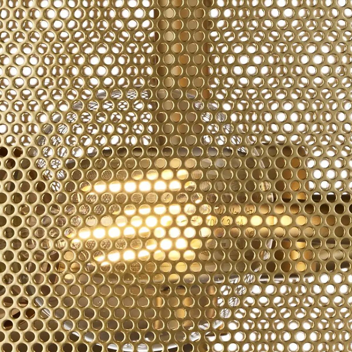 Deckenleuchte Fishnet | Gold